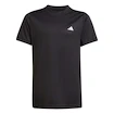 Maglietta per bambini adidas  B Club Tee Black  140 cm
