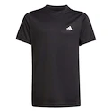 Maglietta per bambini adidas  B Club Tee Black  140 cm