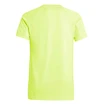 Maglietta per bambini adidas  B Club Tee Lucid Lemon