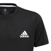 Maglietta per bambini adidas  B Escouade Tee Black