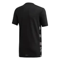 Maglietta per bambini adidas  B Escouade Tee Black