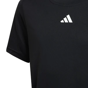 Maglietta per bambini adidas  B Tee Pro Black