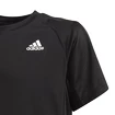 Maglietta per bambini adidas  Boys Club 3STR Tee Black