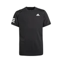 Maglietta per bambini adidas  Boys Club 3STR Tee Black