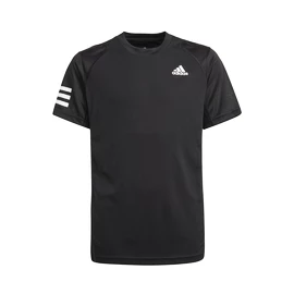 Maglietta per bambini adidas Boys Club 3STR Tee Black