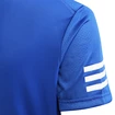 Maglietta per bambini adidas  Boys Club 3STR Tee Blue