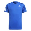 Maglietta per bambini adidas  Boys Club 3STR Tee Blue