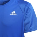 Maglietta per bambini adidas  Boys Club 3STR Tee Blue