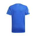 Maglietta per bambini adidas  Boys Club 3STR Tee Blue