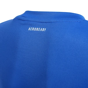 Maglietta per bambini adidas  Boys Club 3STR Tee Blue
