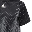 Maglietta per bambini adidas  Boys Freelift Printed T-Shirt Black