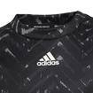 Maglietta per bambini adidas  Boys Freelift Printed T-Shirt Black