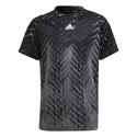 Maglietta per bambini adidas  Boys Freelift Printed T-Shirt Black