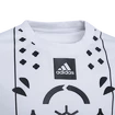 Maglietta per bambini adidas  Boys Printed Tennis Shirt White