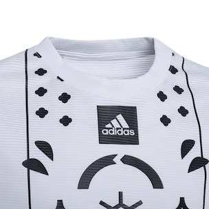 Maglietta per bambini adidas  Boys Printed Tennis Shirt White