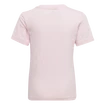 Maglietta per bambini adidas  Essentials 3-Stripes Clear Pink