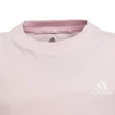 Maglietta per bambini adidas  Essentials 3-Stripes Clear Pink