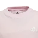 Maglietta per bambini adidas  Essentials 3-Stripes Clear Pink