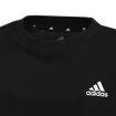 Maglietta per bambini adidas  Essentials 3-Stripes T-Shirt Black