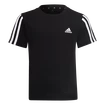 Maglietta per bambini adidas  Essentials 3-Stripes T-Shirt Black