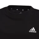 Maglietta per bambini adidas  Essentials 3-Stripes T-Shirt Black