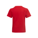 Maglietta per bambini adidas  Essentials 3-Stripes Tee Vivid Red
