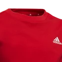 Maglietta per bambini adidas  Essentials 3-Stripes Tee Vivid Red
