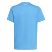 Maglietta per bambini adidas  Thiem Logo Graphic Tee Blue