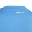 Maglietta per bambini adidas  Thiem Logo Graphic Tee Blue