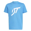 Maglietta per bambini adidas  Thiem Logo Graphic Tee Blue