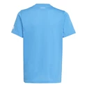 Maglietta per bambini adidas  Thiem Logo Graphic Tee Blue