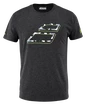 Maglietta per bambini Babolat  Aero Cotton Tee Boy Black Heather