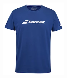 Maglietta per bambini Babolat Exercise Babolat Tee Boy Sodalite Blue