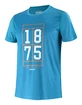 Maglietta per bambini Babolat  Exercise Graphic Tee Blue