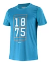 Maglietta per bambini Babolat  Exercise Graphic Tee Blue