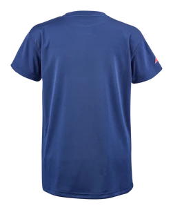 Maglietta per bambini Babolat  Exercise Graphic Tee Estate Blue