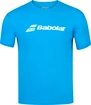 Maglietta per bambini Babolat  Exercise Tee Blue