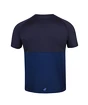 Maglietta per bambini Babolat  Play Club Crew Neck Tee Estate Blue