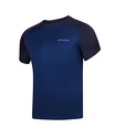 Maglietta per bambini Babolat  Play Club Crew Neck Tee Estate Blue