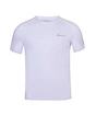 Maglietta per bambini Babolat  Play Club Crew Neck Tee White