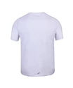 Maglietta per bambini Babolat  Play Club Crew Neck Tee White