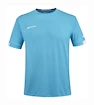 Maglietta per bambini Babolat  Play Crew Neck Tee Boy Cyan Blue 10 - 12 anni