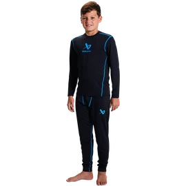 Maglietta per bambini Bauer BASICS BL LS TOP Youth