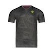 Maglietta per bambini BIDI BADU  Owusu Tech Tee Dark Grey  128 cm