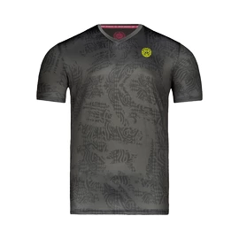 Maglietta per bambini BIDI BADU Owusu Tech Tee Dark Grey