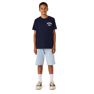 Maglietta per bambini CCM  Athleisure Tee Navy