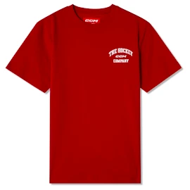 Maglietta per bambini CCM Athleisure Tee Red