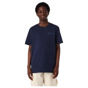 Maglietta per bambini CCM  Casual Tee Navy