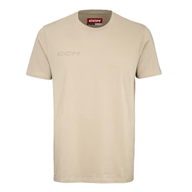 Maglietta per bambini CCM Core SS Tee Sand