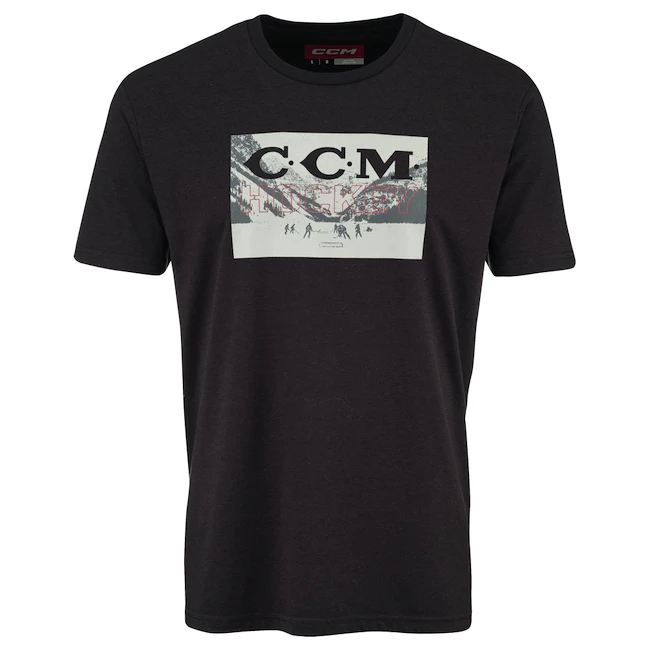 Maglietta per bambini CCM Holiday SS Tee C Black